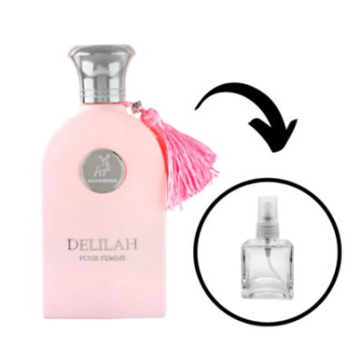 DECANT ARABE  5ML - Delilah Pour Femme Maison Alhambra EDP   (referencia olfativa Delina